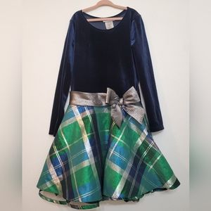 BONNIE JEAN | Holiday Dress - Size 10 (Girls)